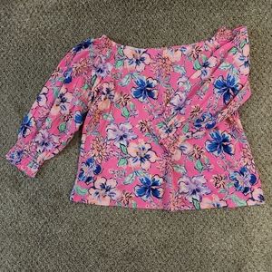 Lilly Pulitzer Lessa Top - S